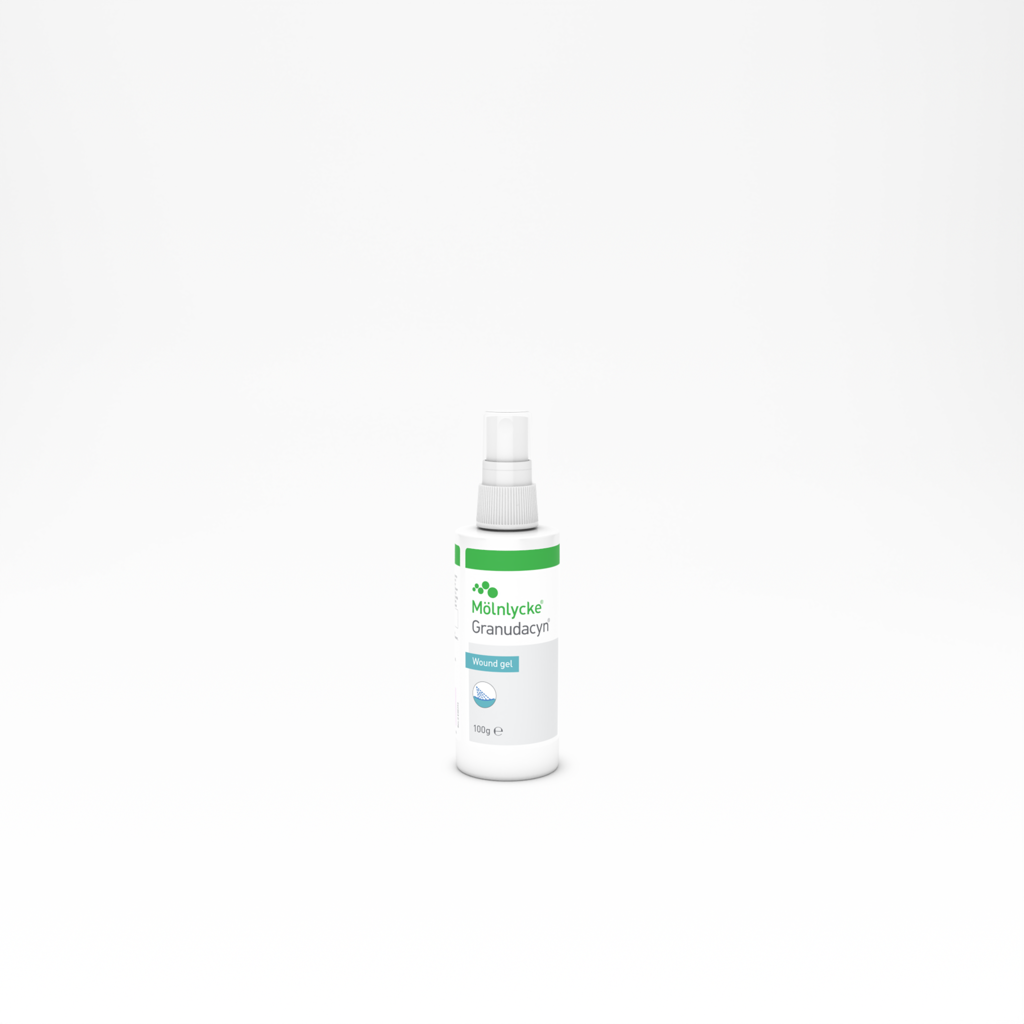 Granudacyn Wound Irrigation Solution Gel