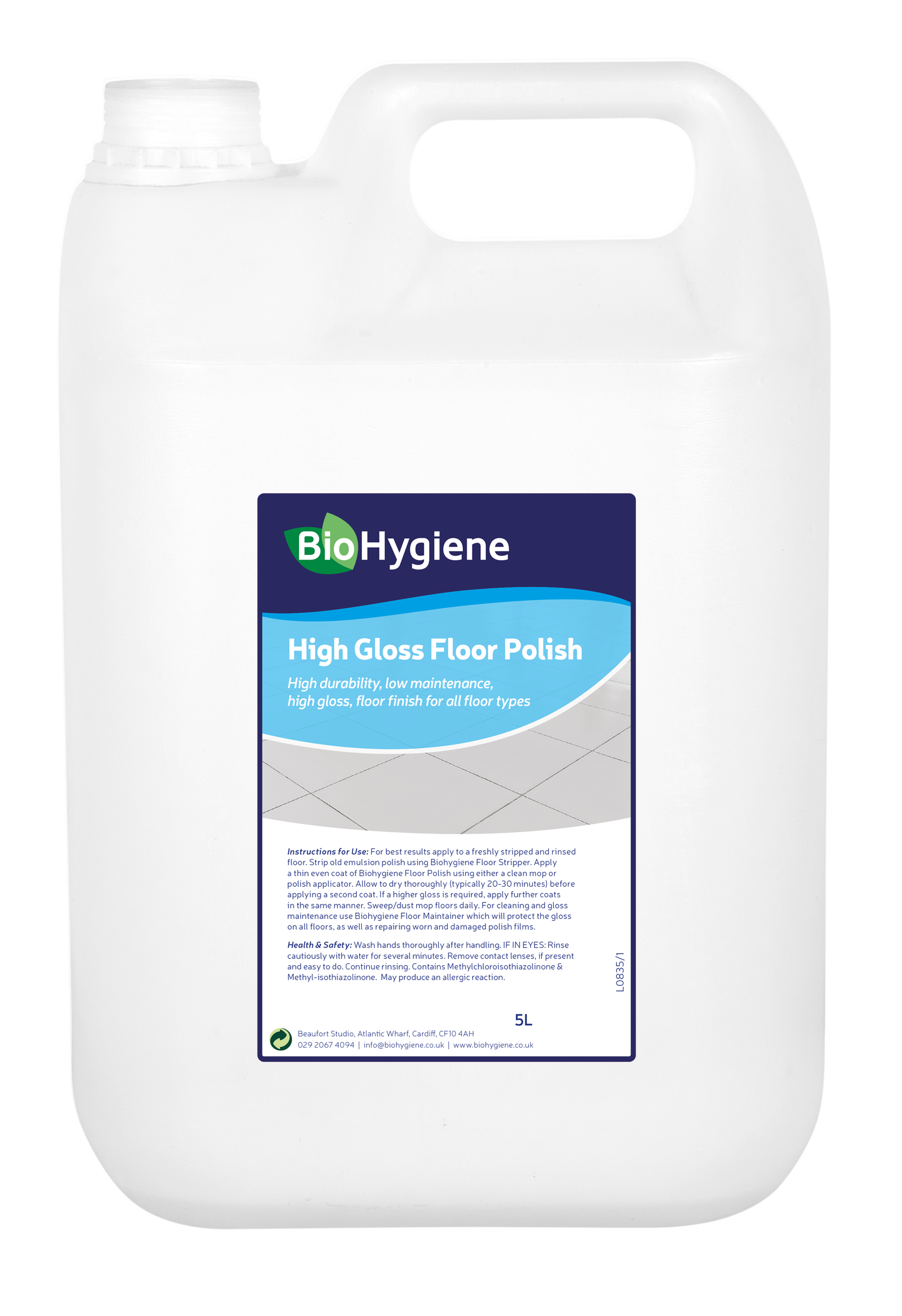 BioHygiene | High Gloss Floor Polish