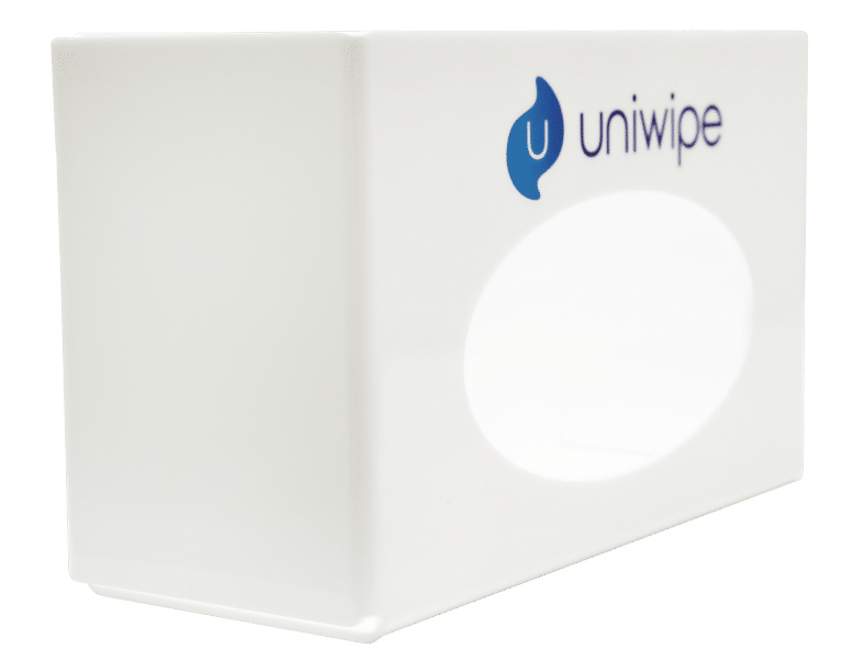 Uniwipe Uniwipe Midi-Wipes Wall Dispenser