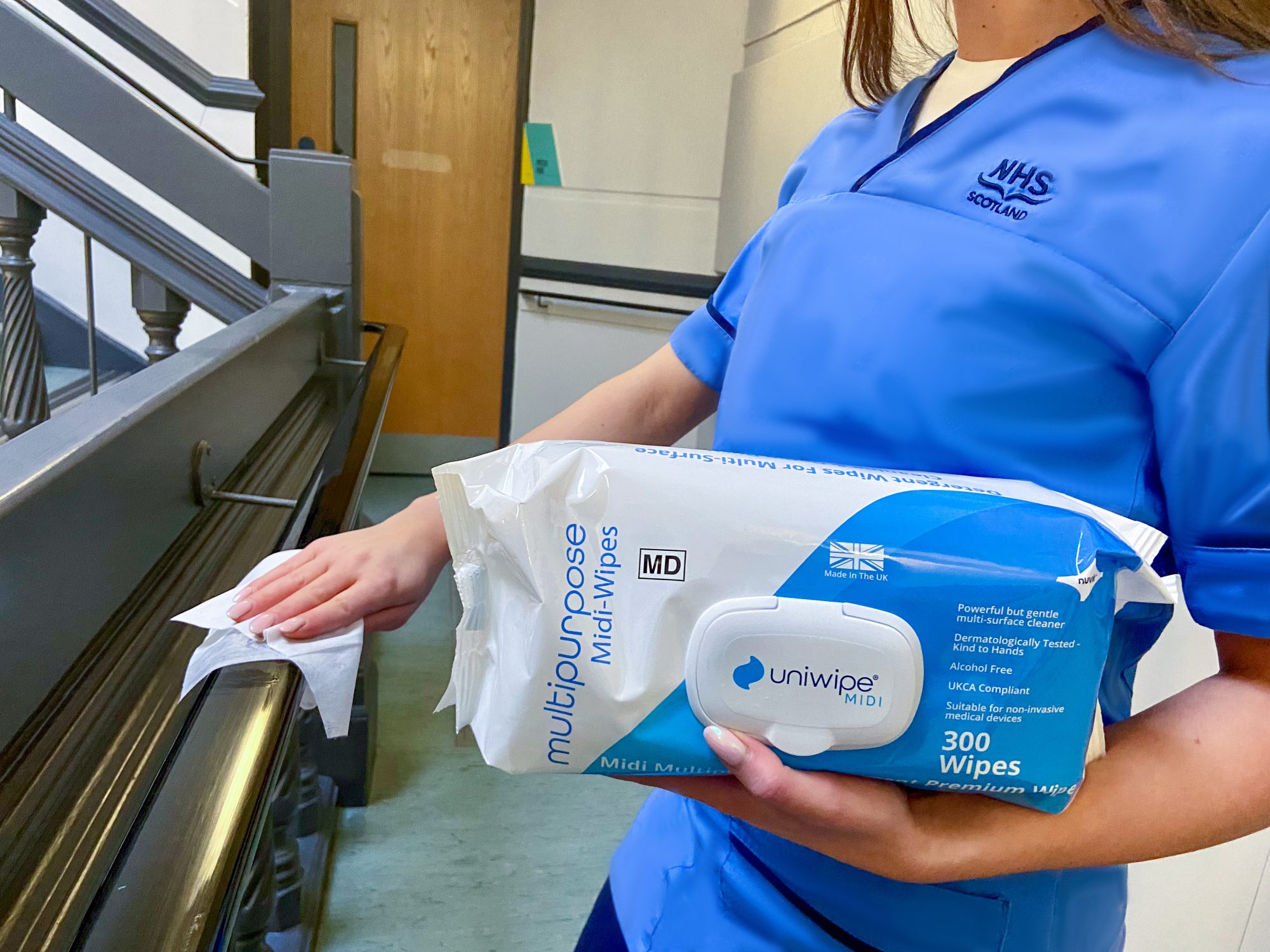 Uniwipe Multipurpose Wipes MD