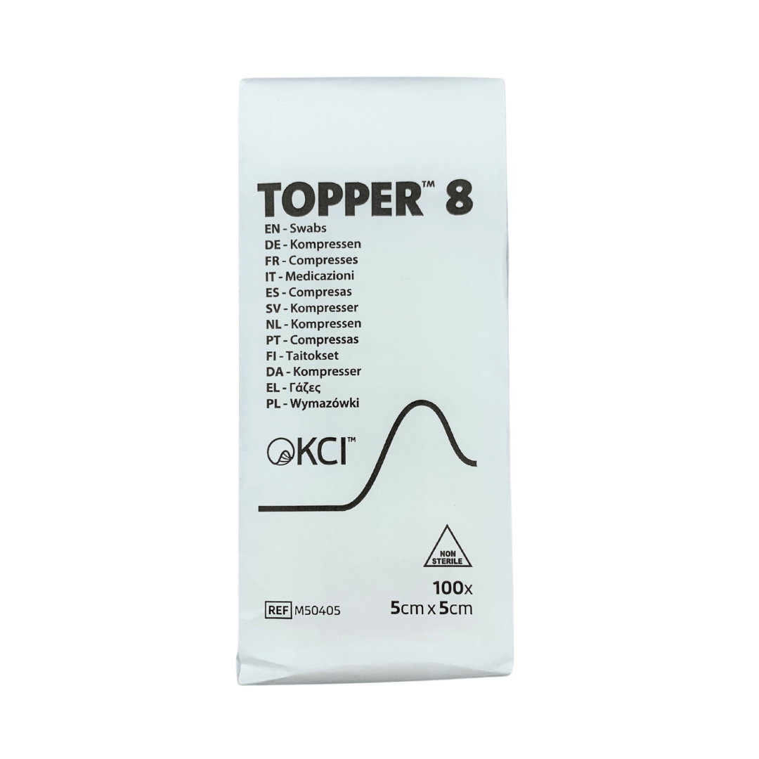 Topper 8 Non Woven Swabs 4ply
