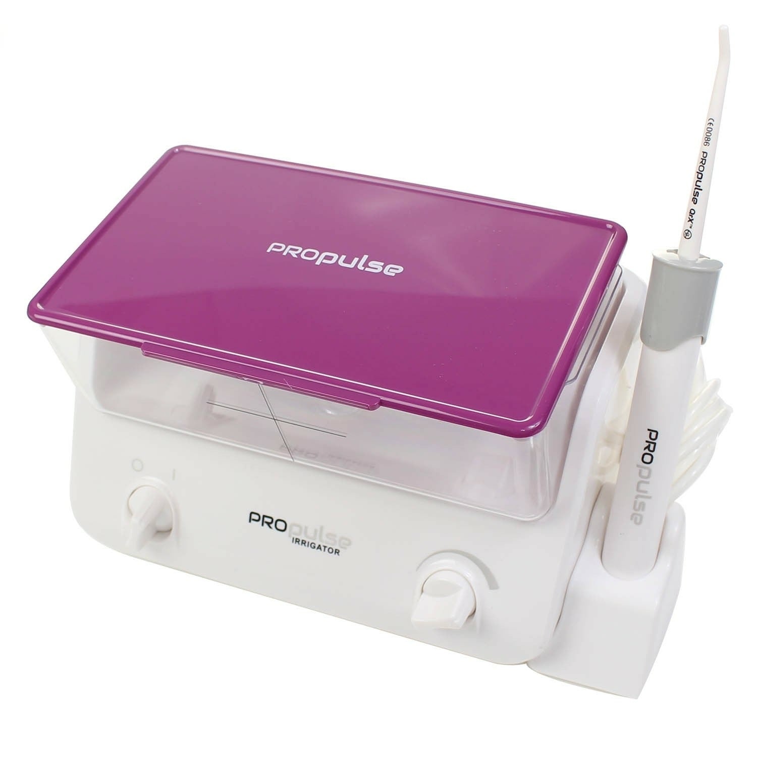 Propulse Ear Irrigator Purple Lid