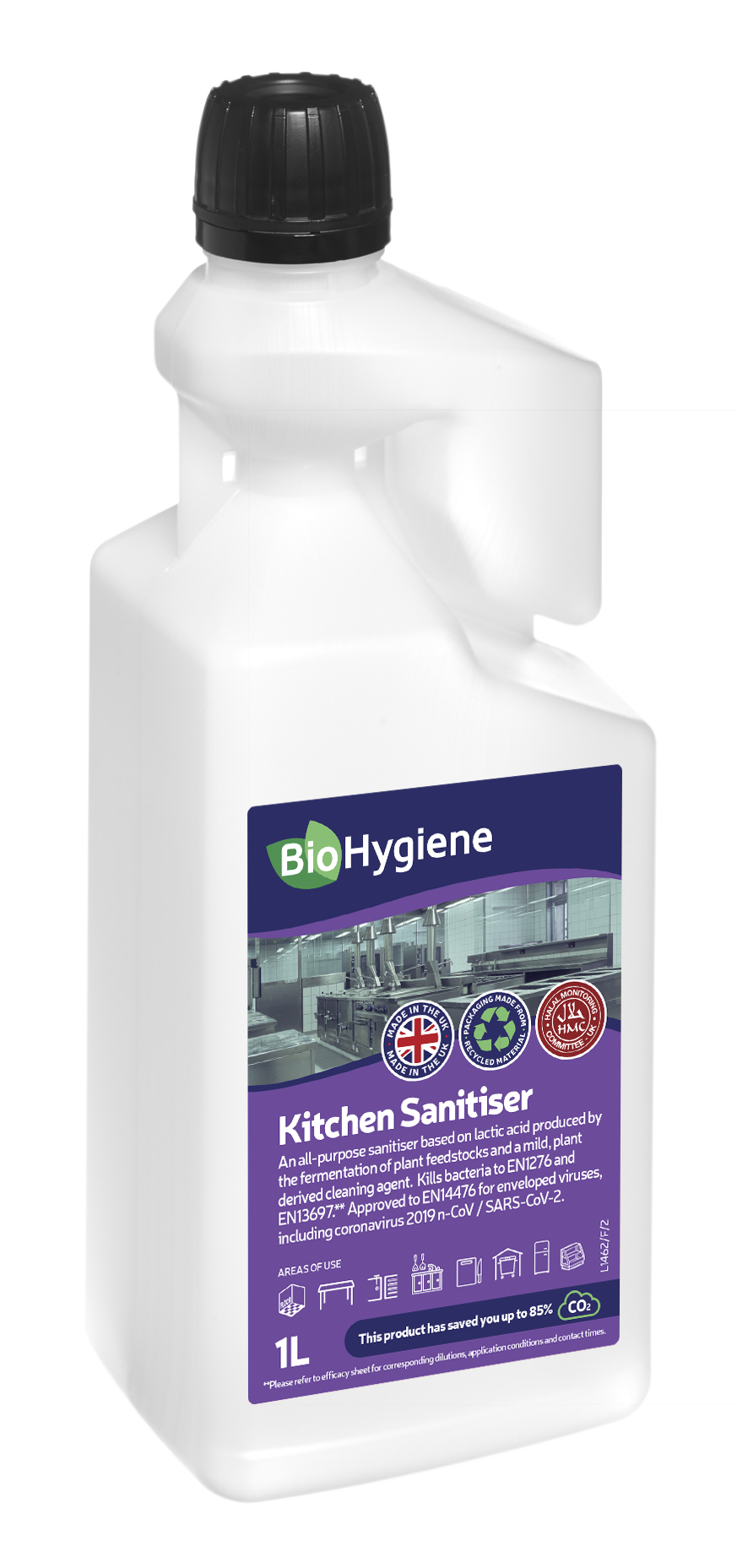 BioHygiene Kitchen Sanitiser | Concentrated