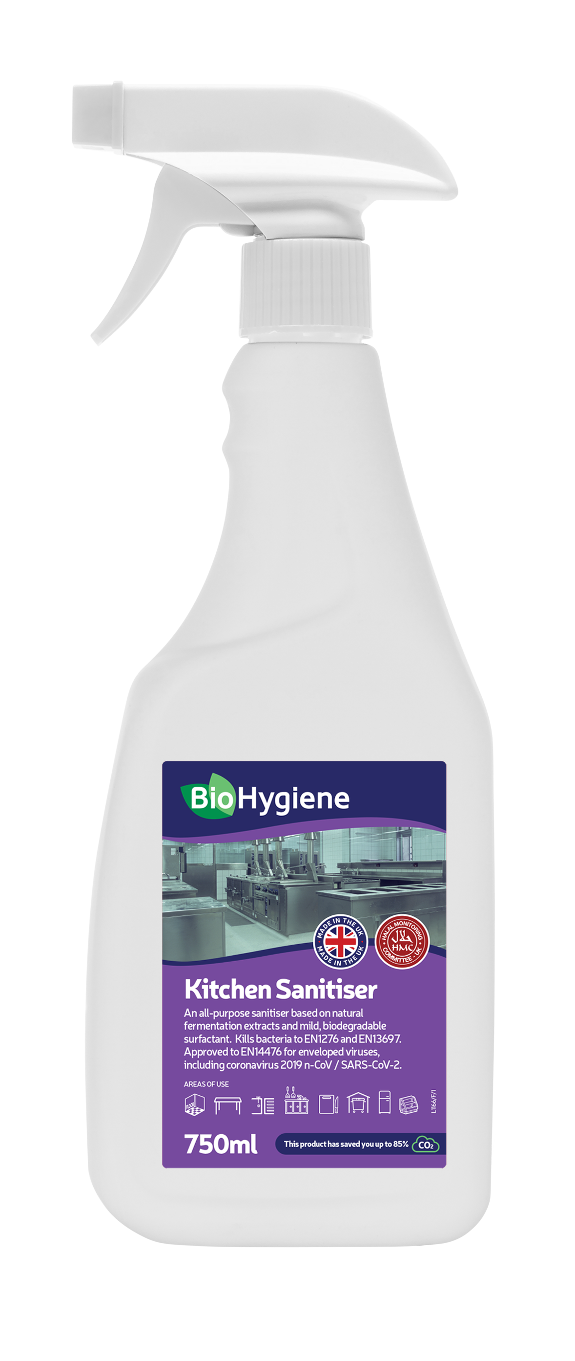 BioHygiene Kitchen Sanitiser | Concentrated