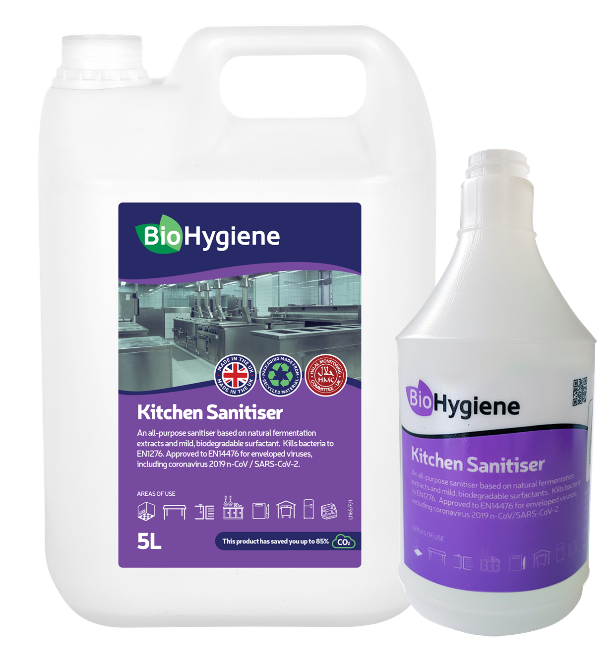 BioHygiene Kitchen Sanitiser | Concentrated