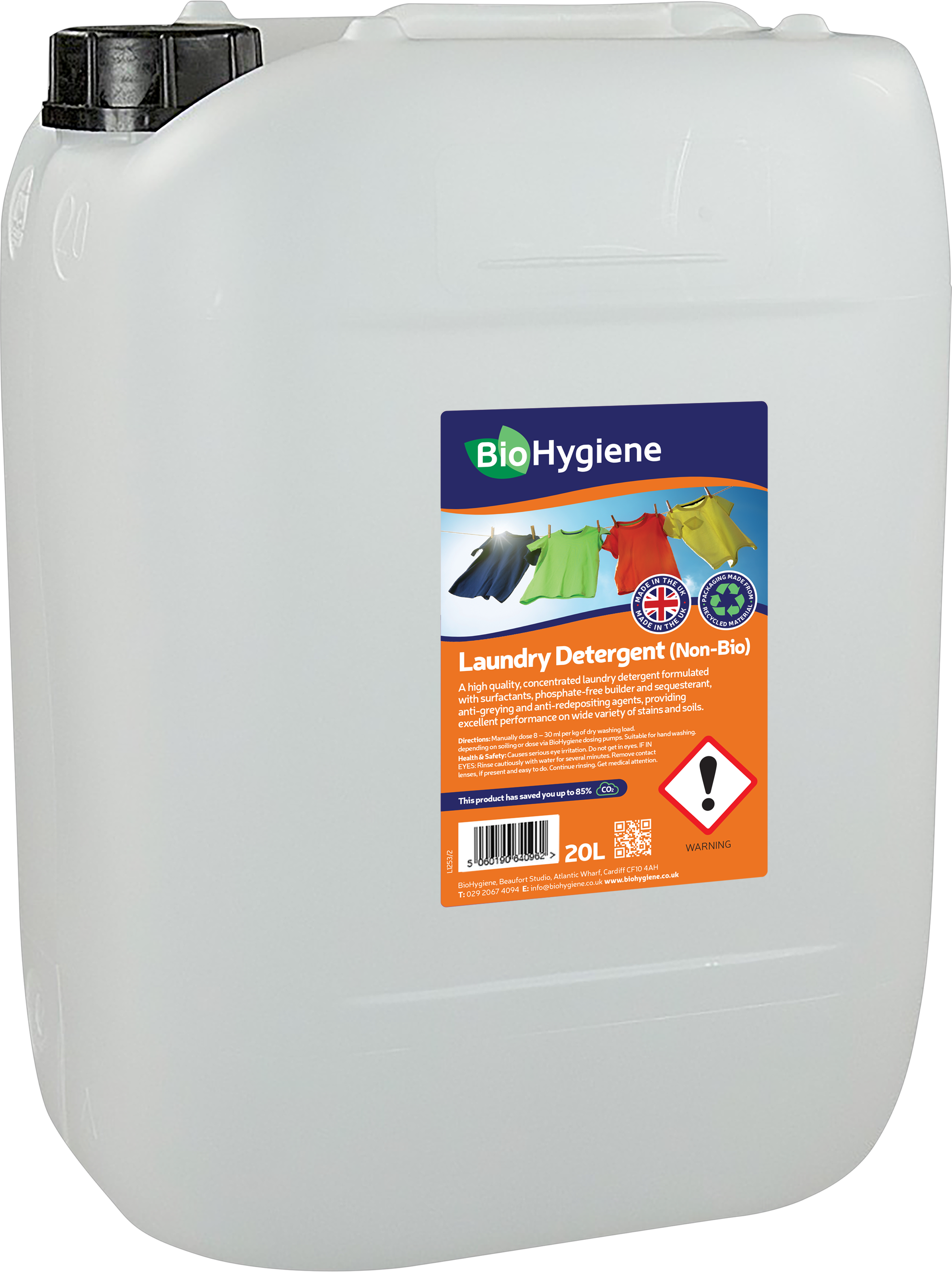 BioHygiene | Laundry Destainer