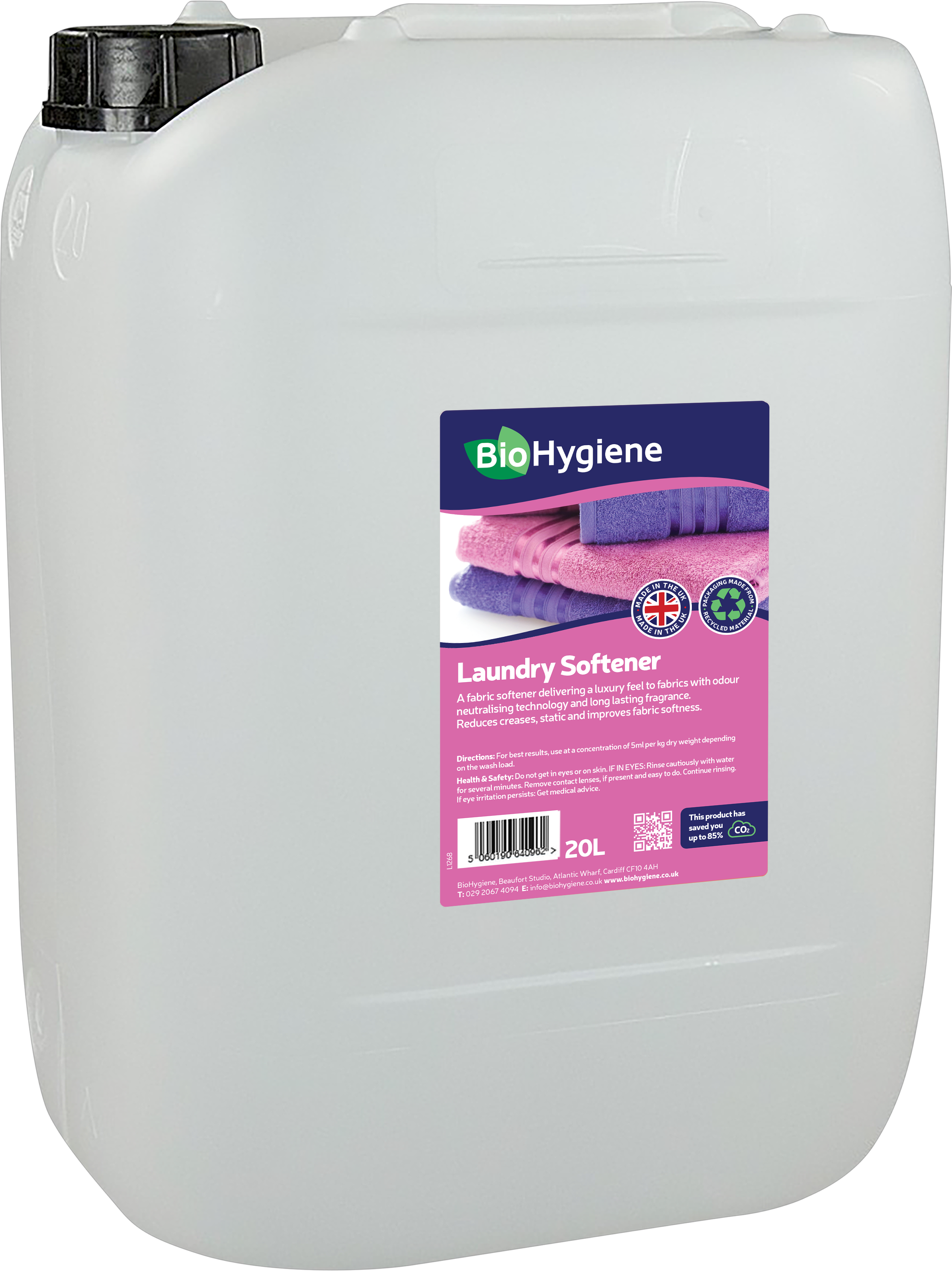 BioHygiene | Laundry Softener