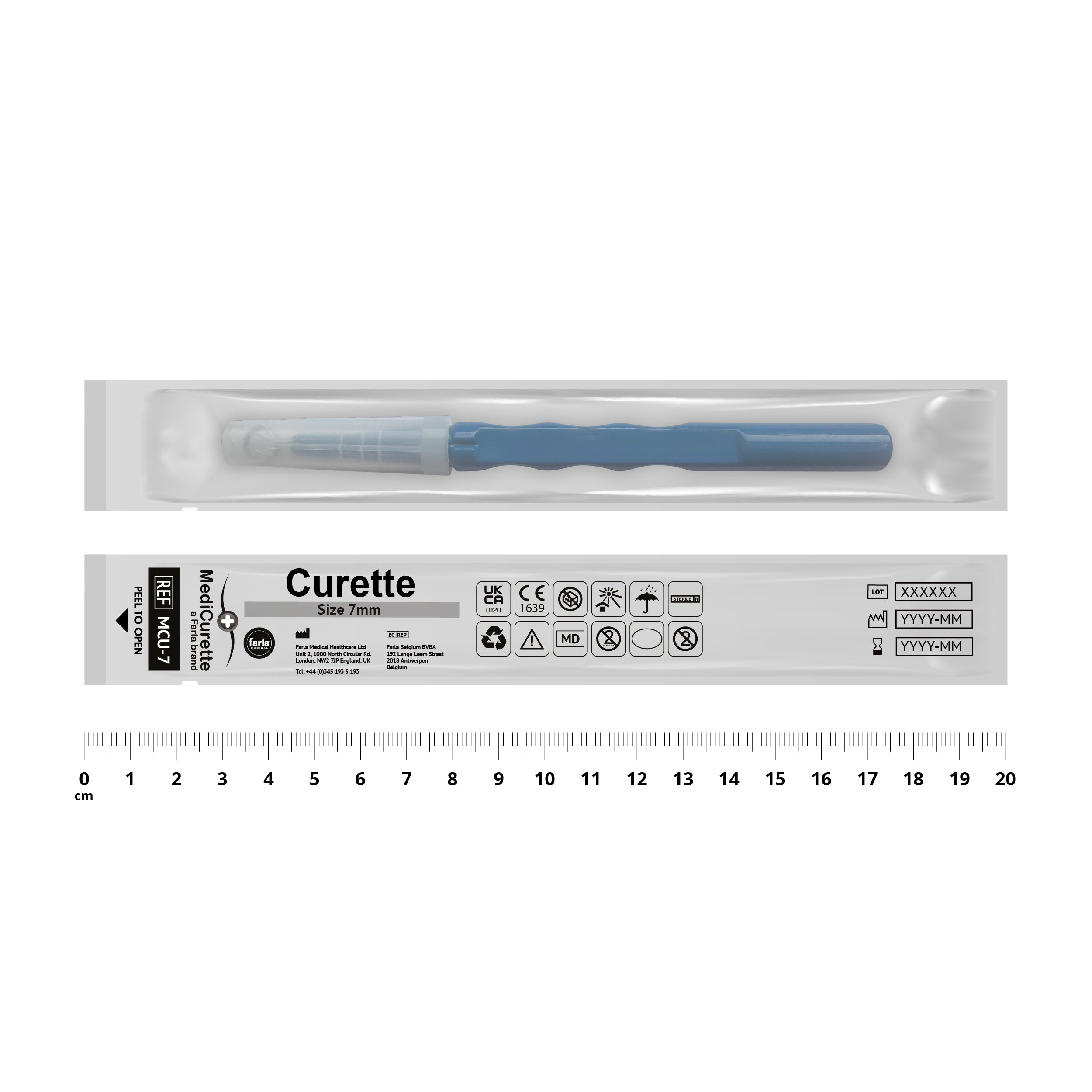 MediCurettes Ring Curettes