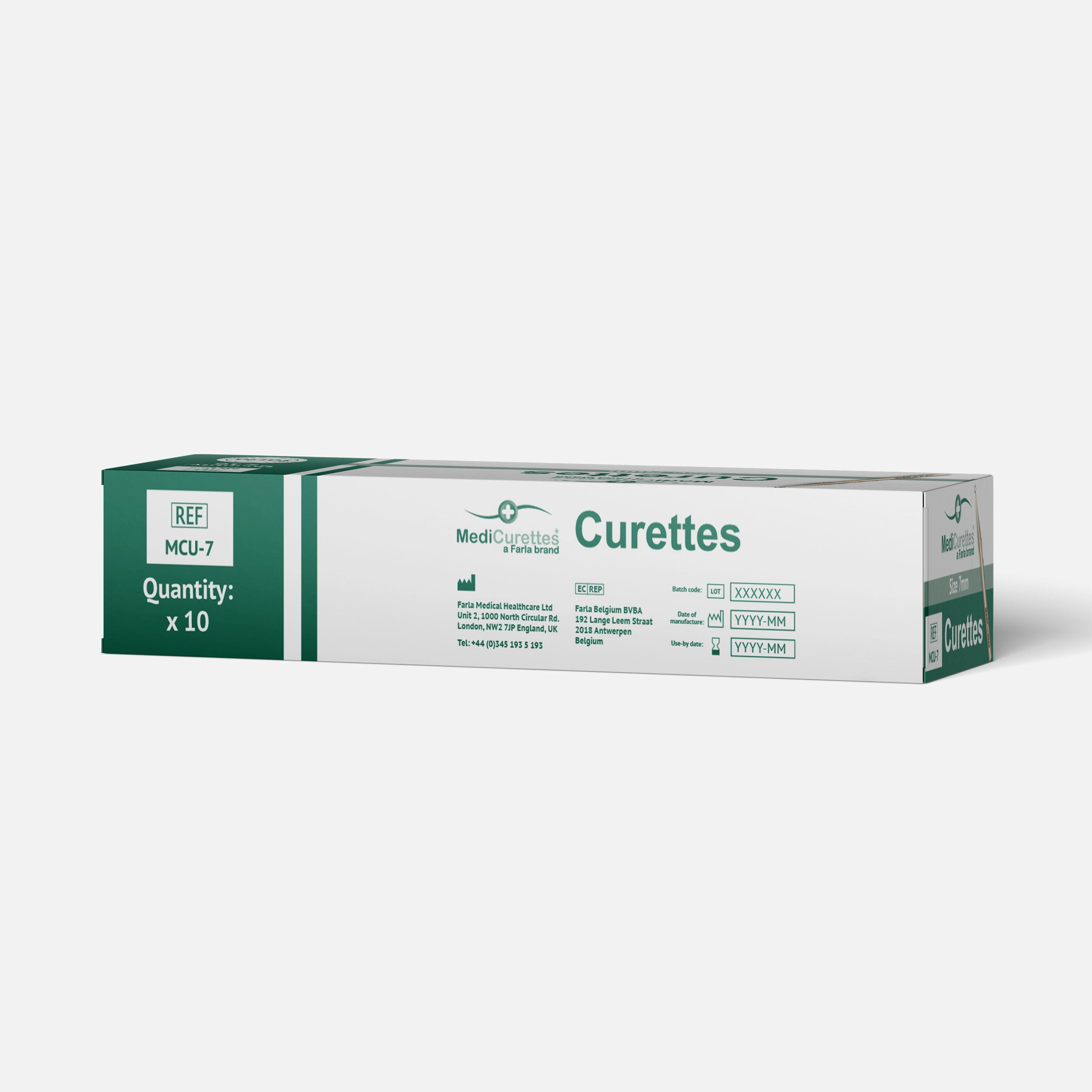 MediCurettes Ring Curettes