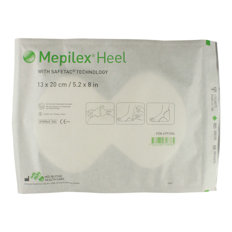 Mepilex Heel and Transfer