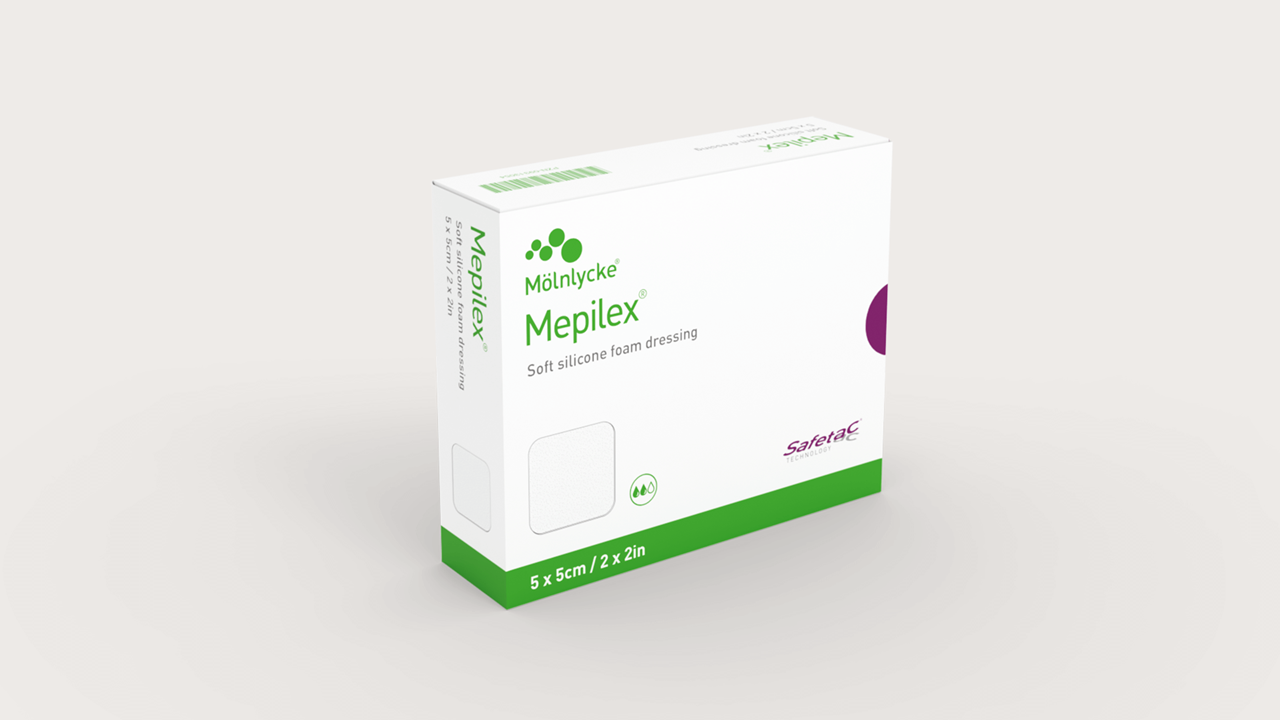 Mepilex Foam Dressing