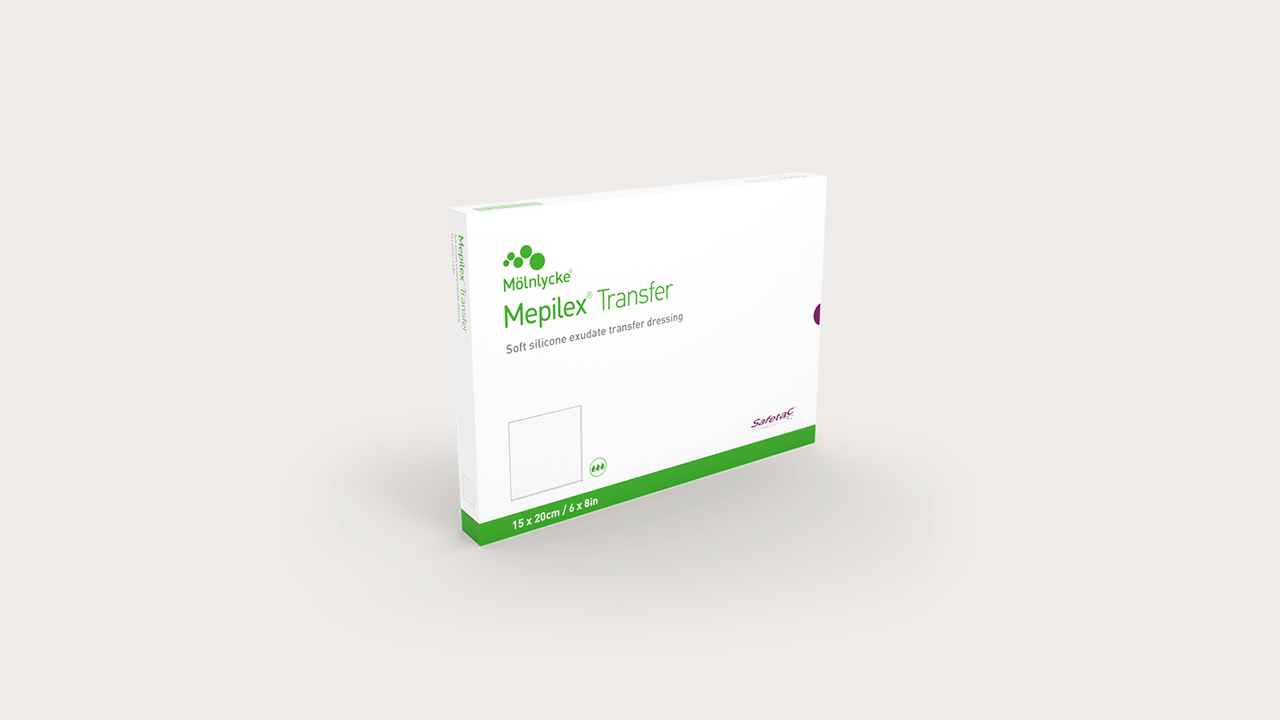 Mepilex Heel and Transfer