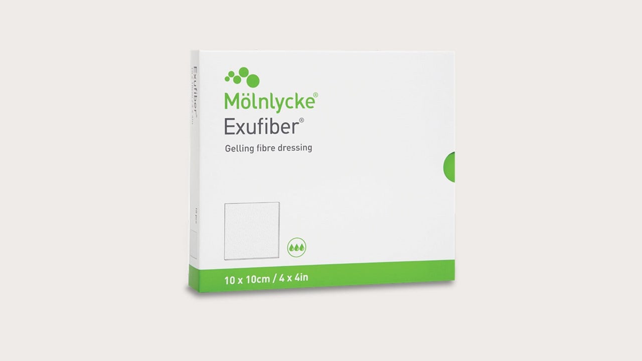 Exufiber Gelling Fiber Dressing