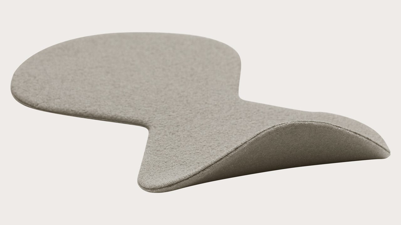 Mepilex Heel Ag Antimicrobial Foam Dressing