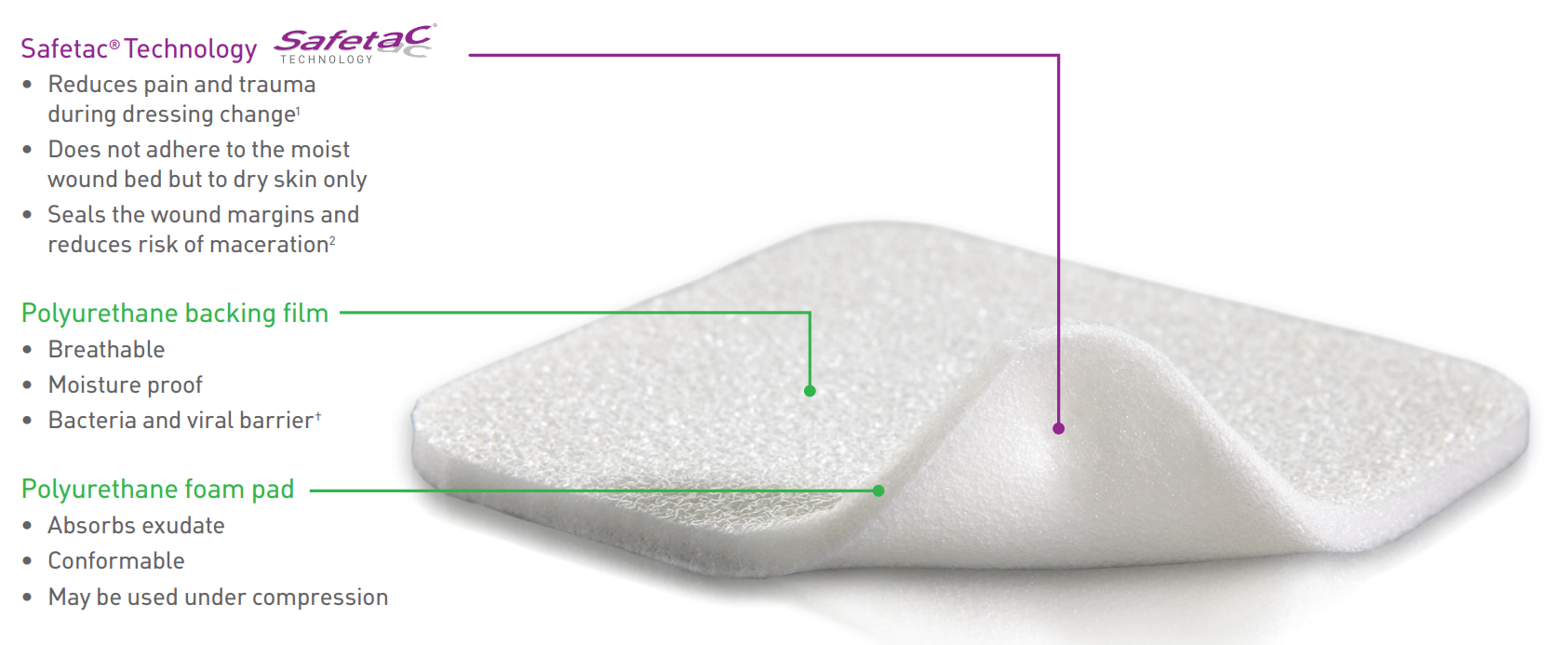 Mepilex Foam Dressing