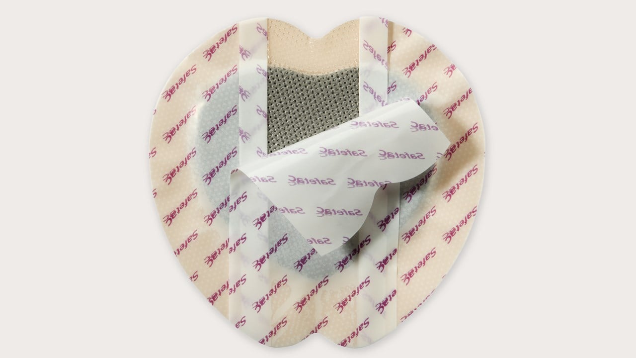 Mepilex Border Sacrum Ag Antimicrobial Foam Dressing