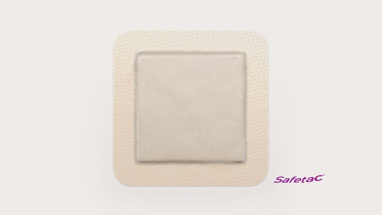 Mepilex Border Ag Antimicrobial Foam Dressing