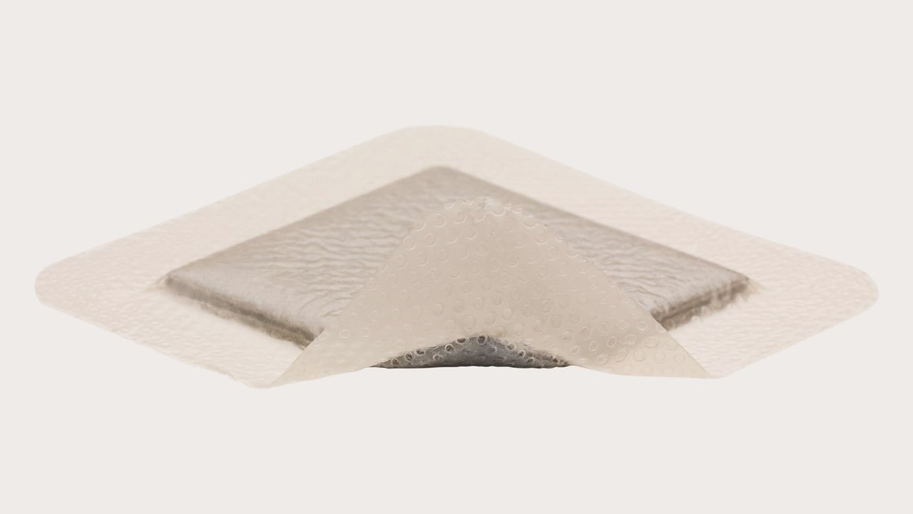 Mepilex Border Ag Antimicrobial Foam Dressing