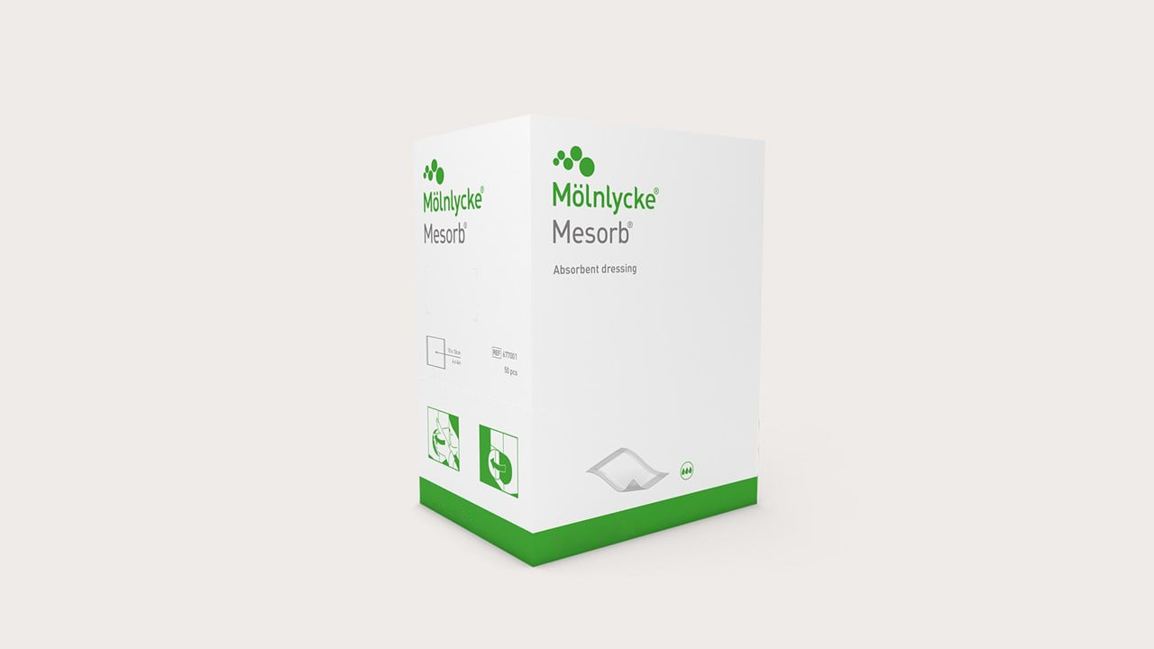 Mesorb Superabsorbent Dressing
