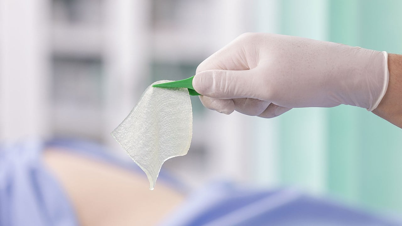 Exufiber Gelling Fiber Dressing