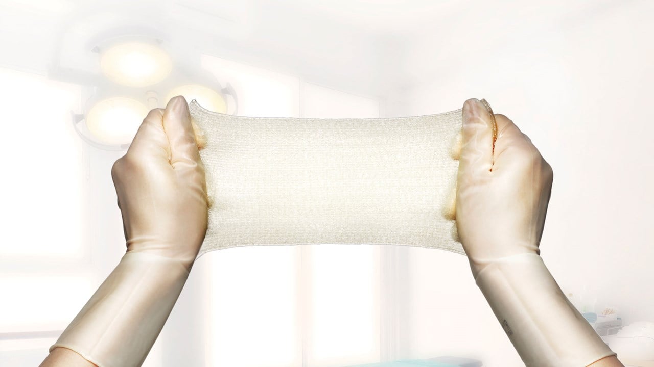 Exufiber Gelling Fiber Dressing