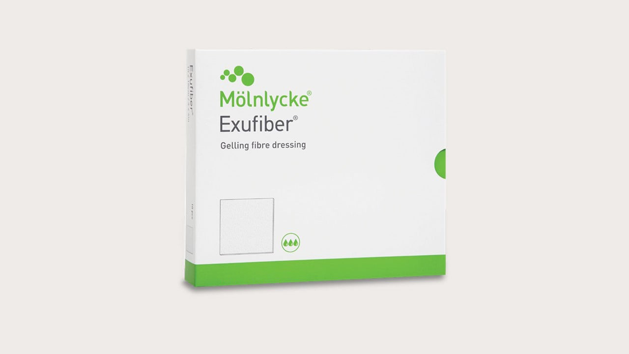 Exufiber Gelling Fiber Dressing