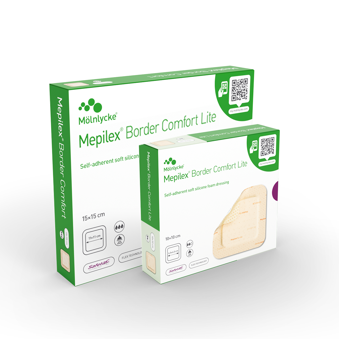 Mepilex Border Comfort Lite Foam Dressing
