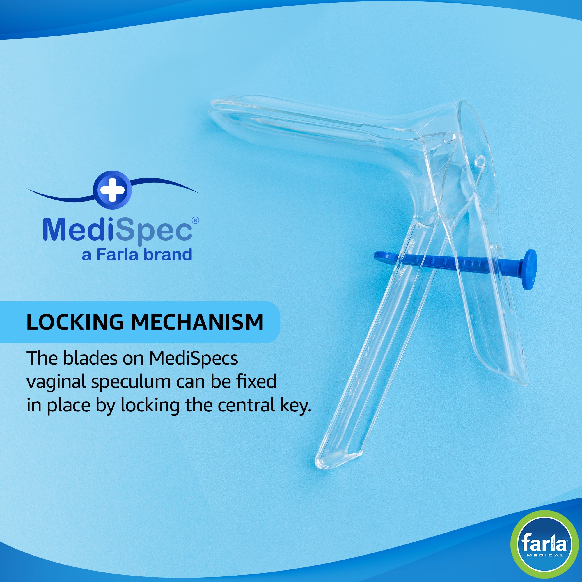Cusco Vaginal Speculum (Locking Mechanism)