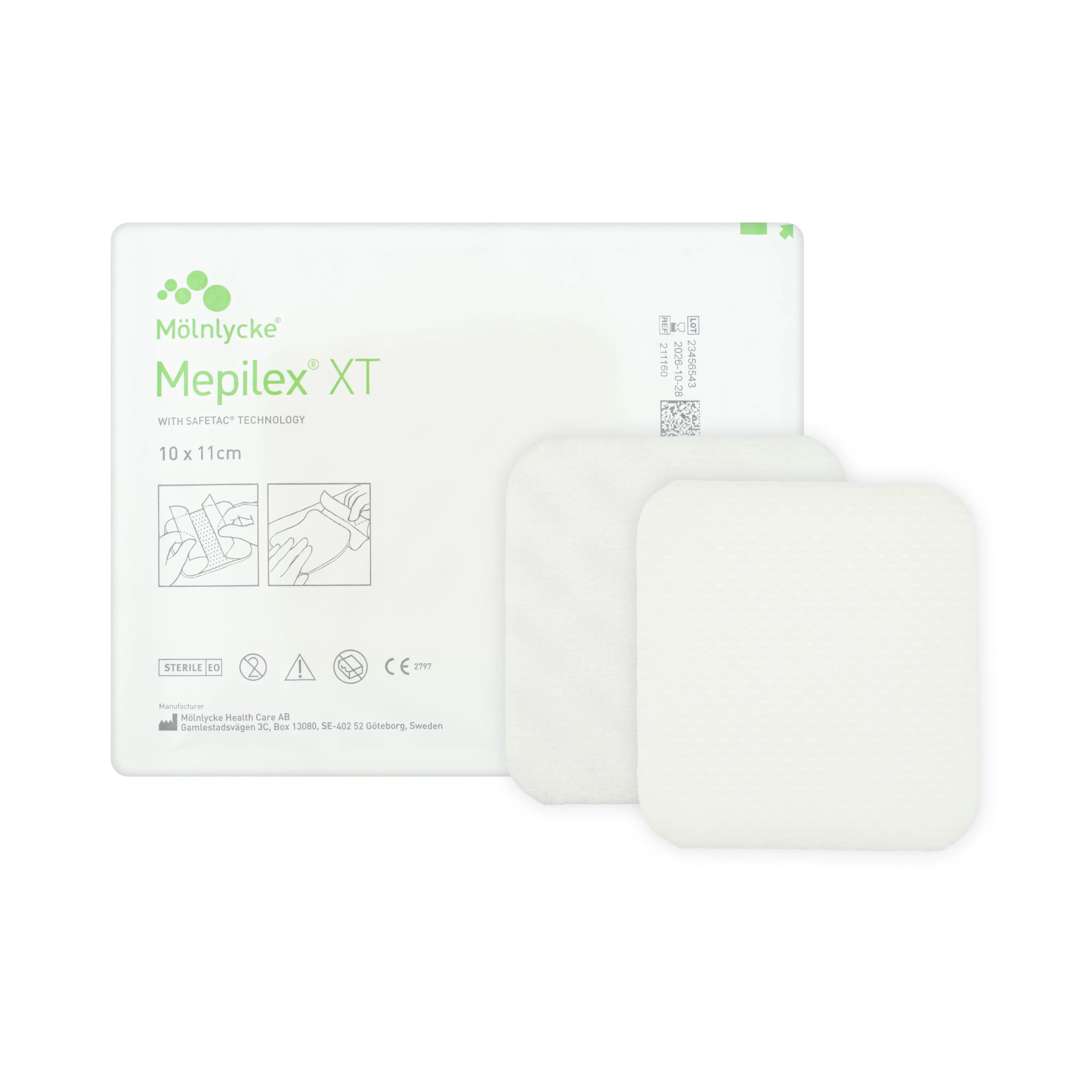 Mepilex XT | Sterile Foam Dressing