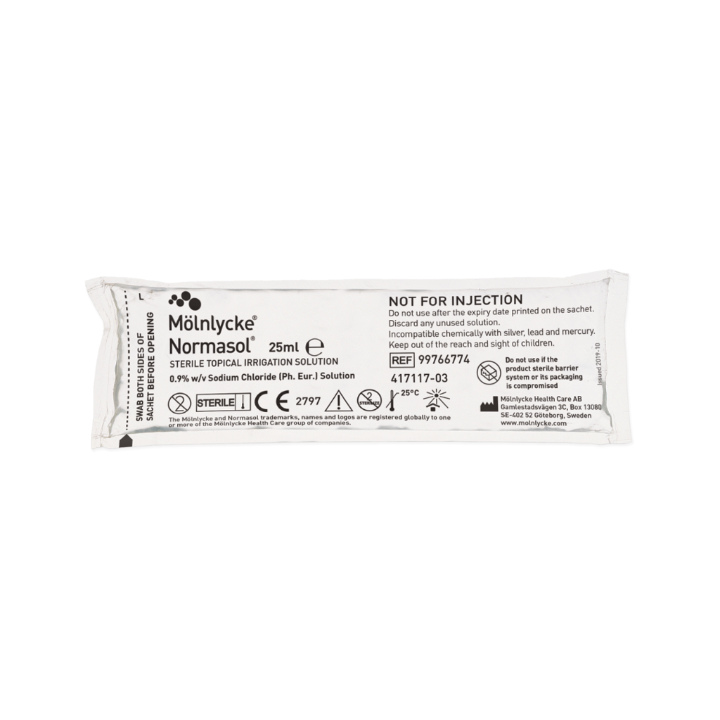 Normasol Sterile Topical Irrigation Solution