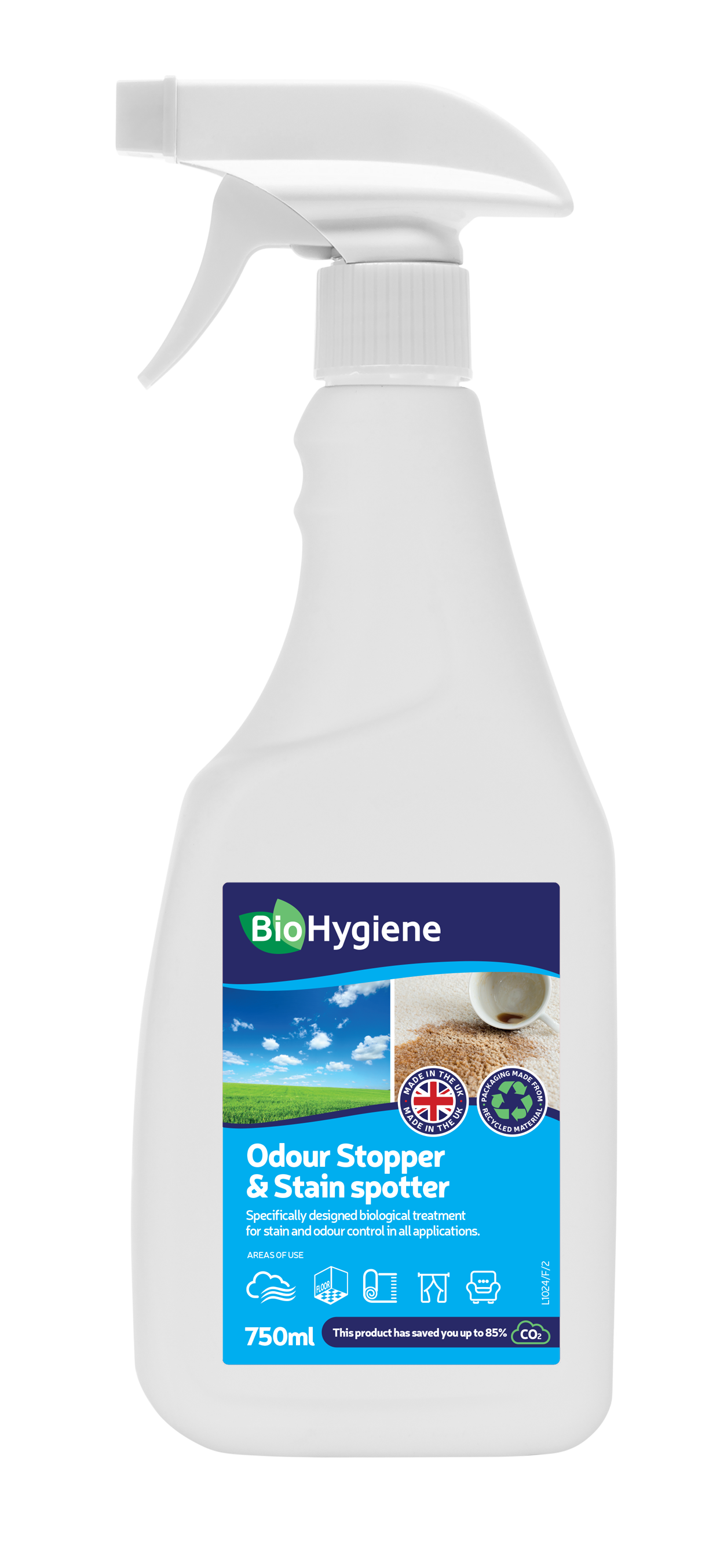 BioHygiene | Odour Stopper & Stain Spotter Cotton