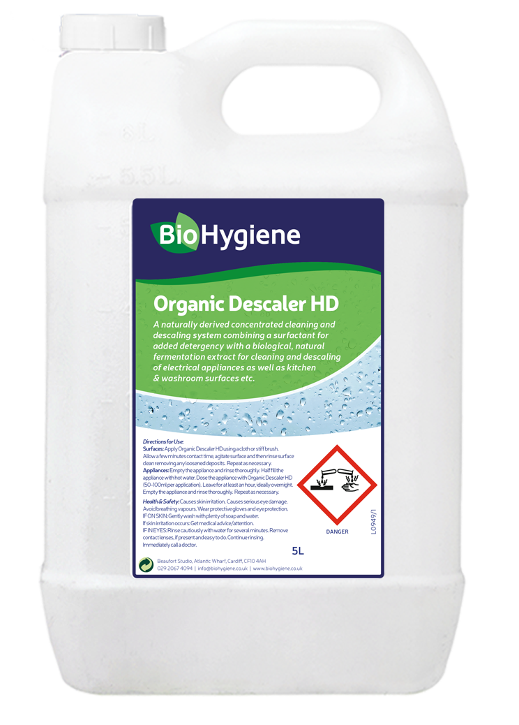BioHygiene Organic Descaler | Heavy Duty