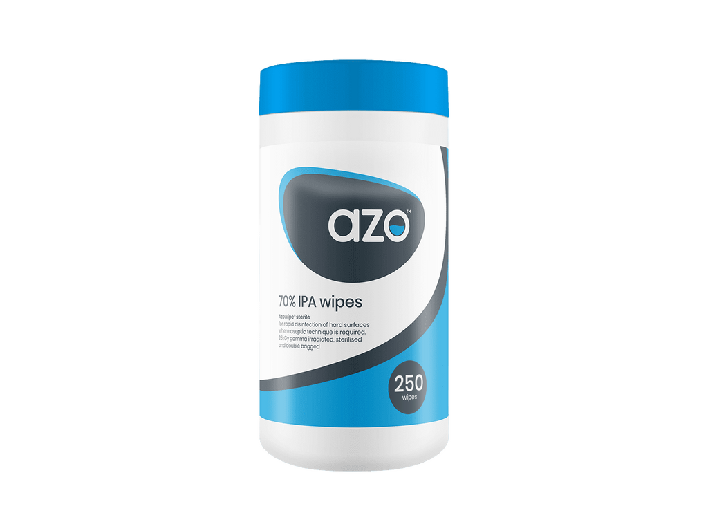 Azo 70% Ipa Disinfectant Wipes