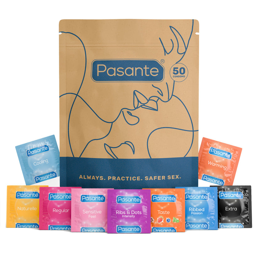 Pasante Condoms Clinic Pack