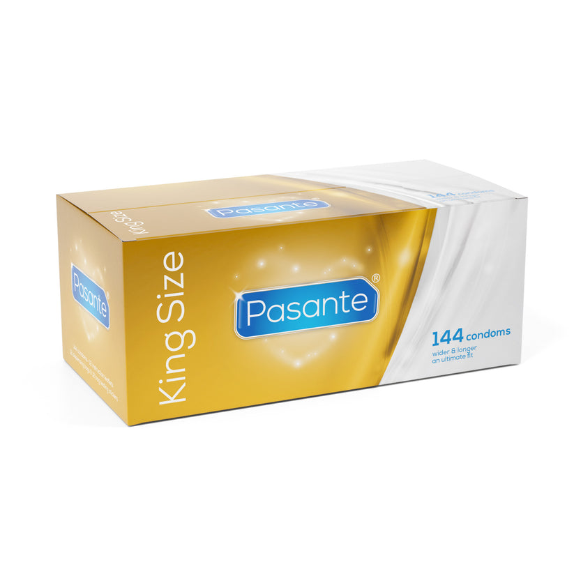 Pasante Condoms Clinic Pack