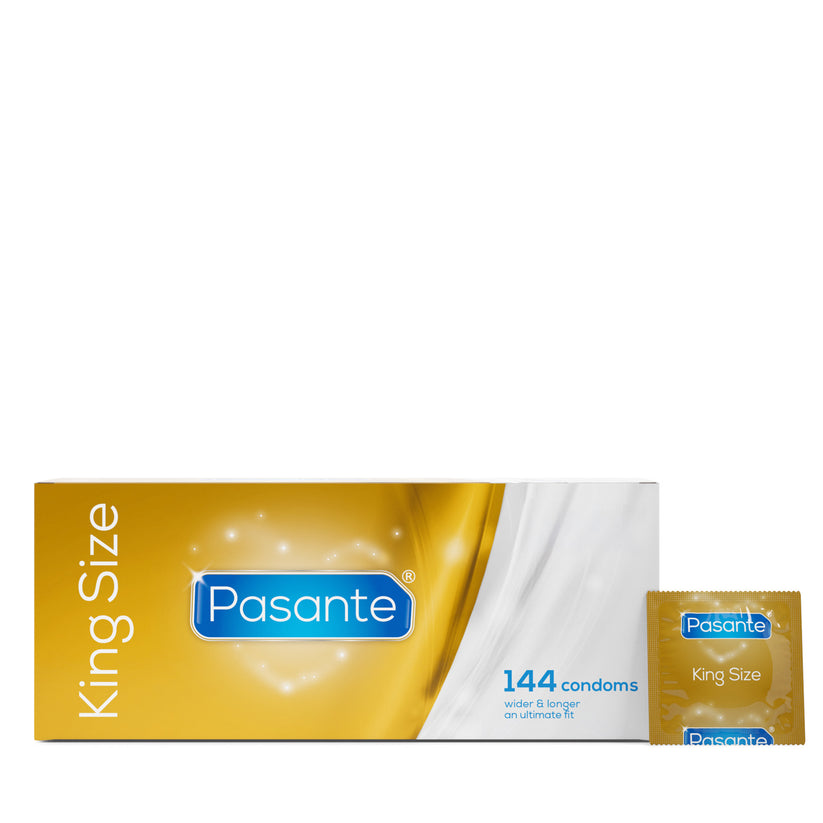 Pasante Condoms Clinic Pack