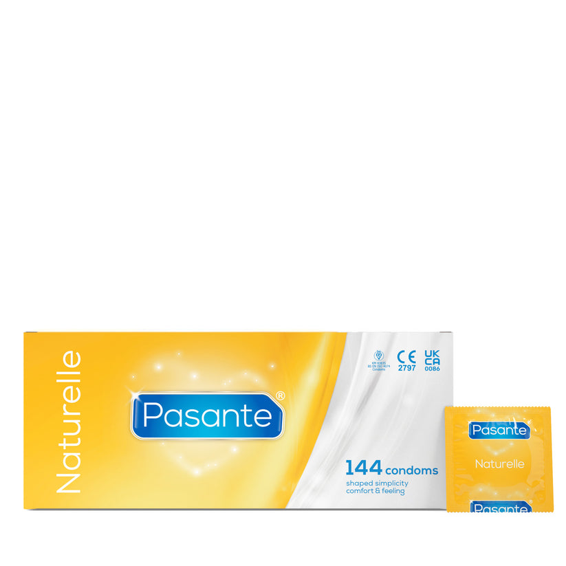 Pasante Condoms Clinic Pack