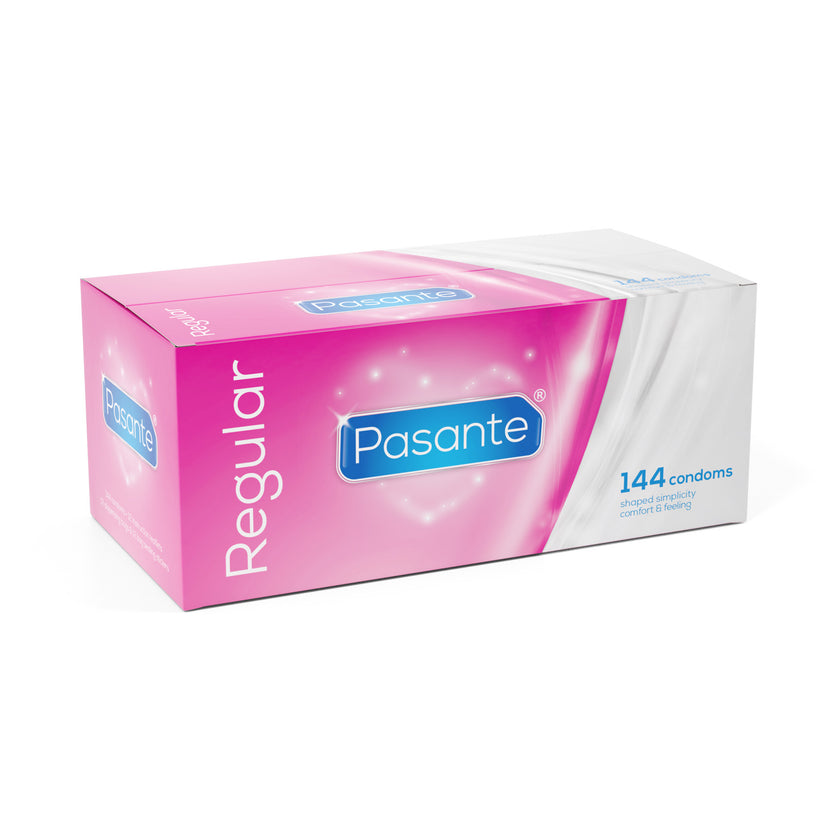 Pasante Condoms Clinic Pack