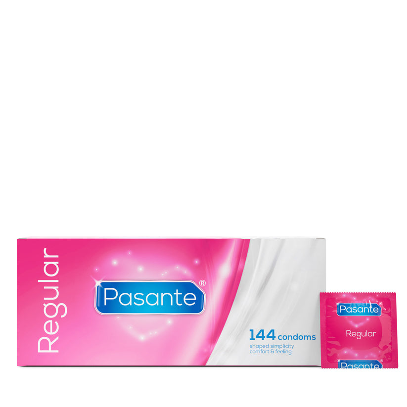 Pasante Condoms Clinic Pack
