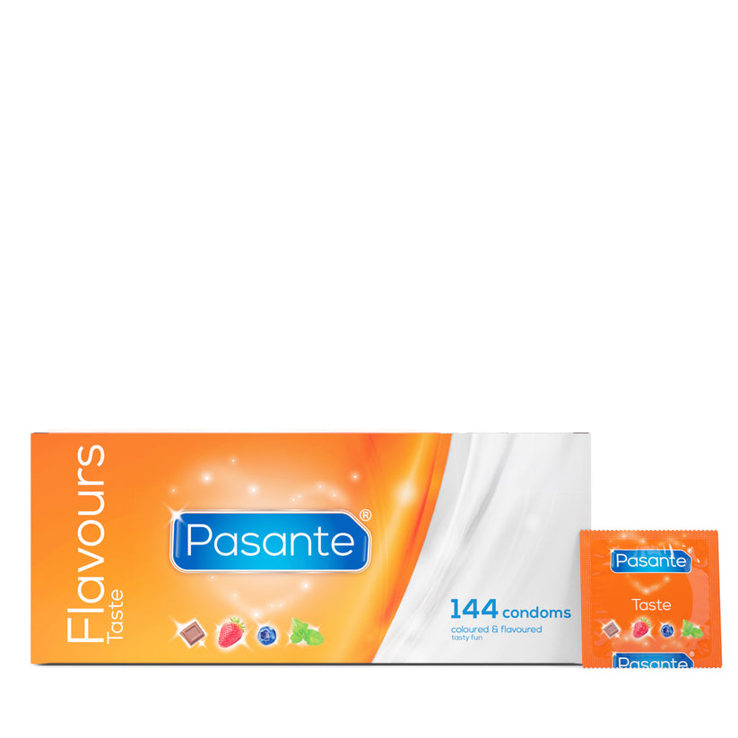 Pasante Condoms Clinic Pack