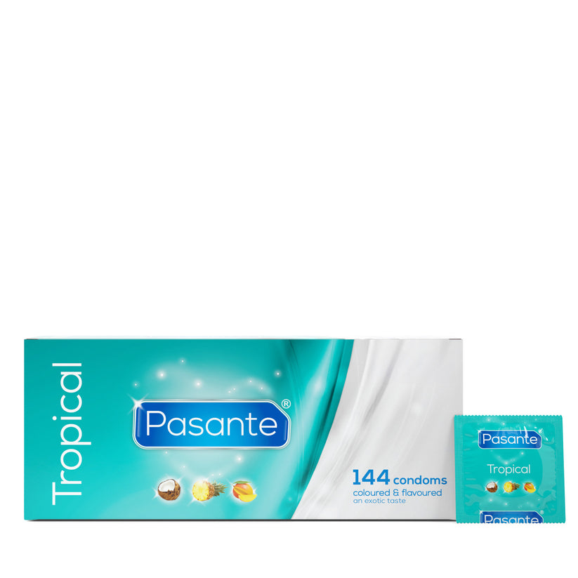 Pasante Condoms Clinic Pack