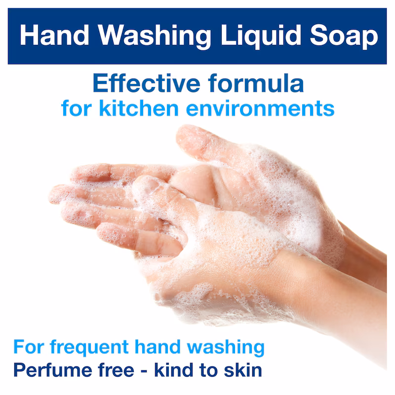 Fragrance-Free Hand Washing Liquid Soap S1/S11