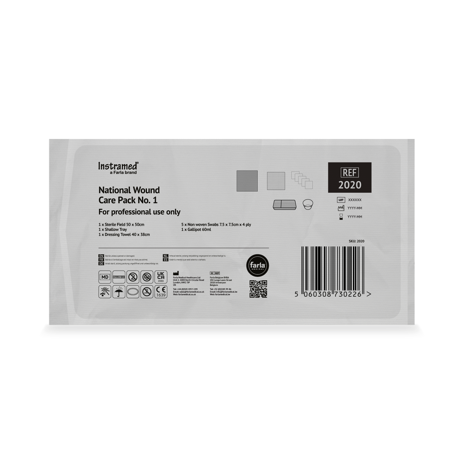 National Wound Care Pack No. 1