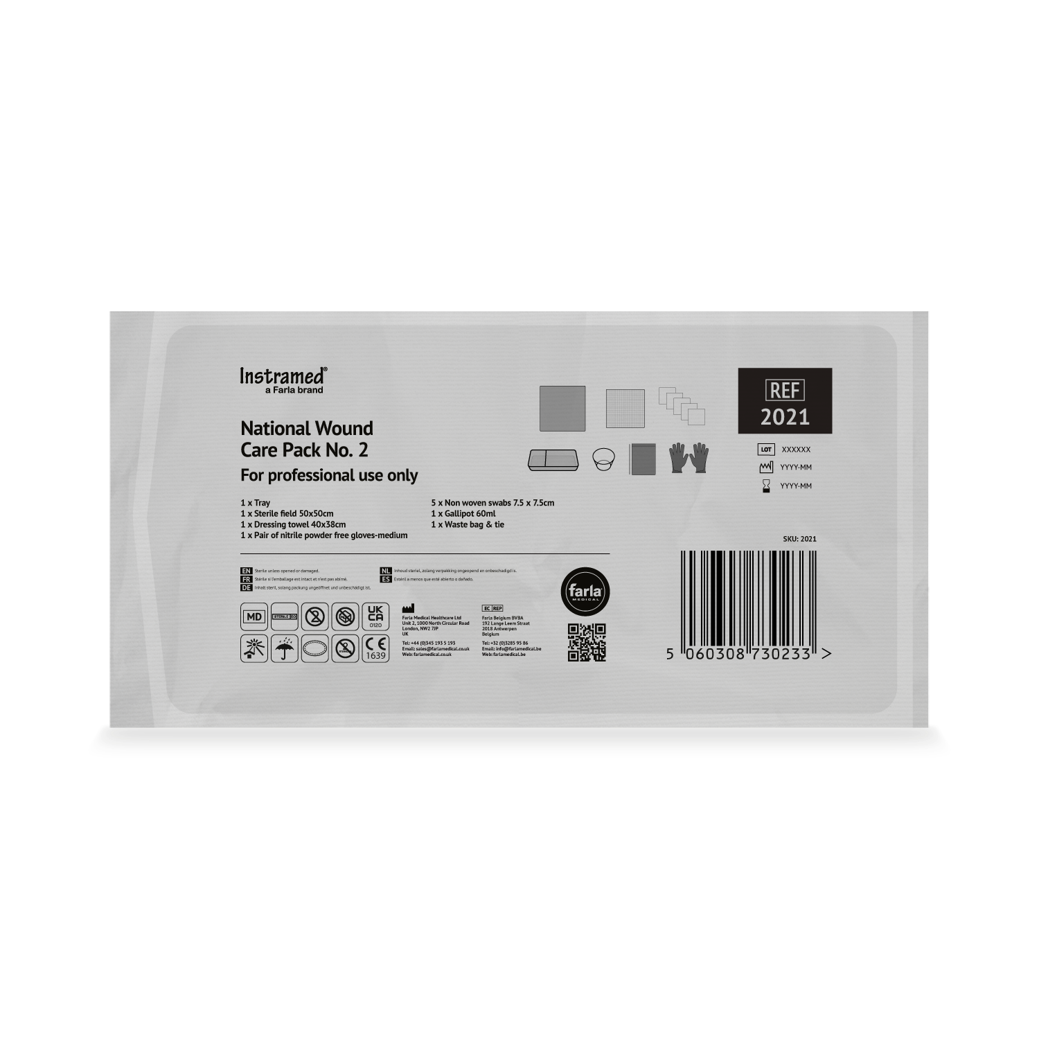 National Wound Care Pack No. 2