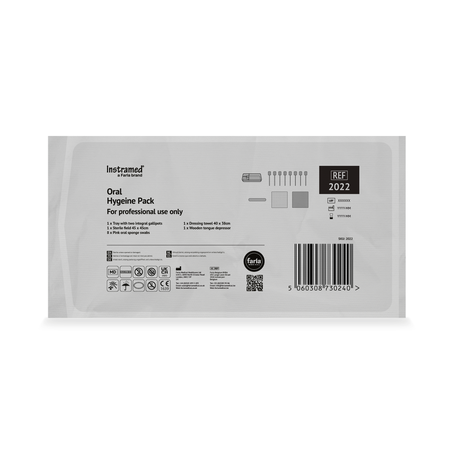 Oral Hygiene Pack