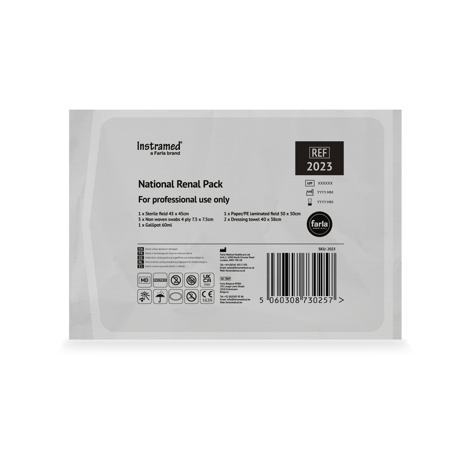 National Renal Pack