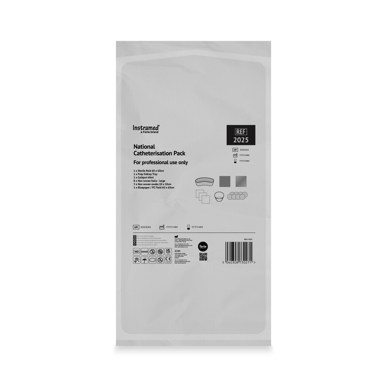 National Catheterisation Pack