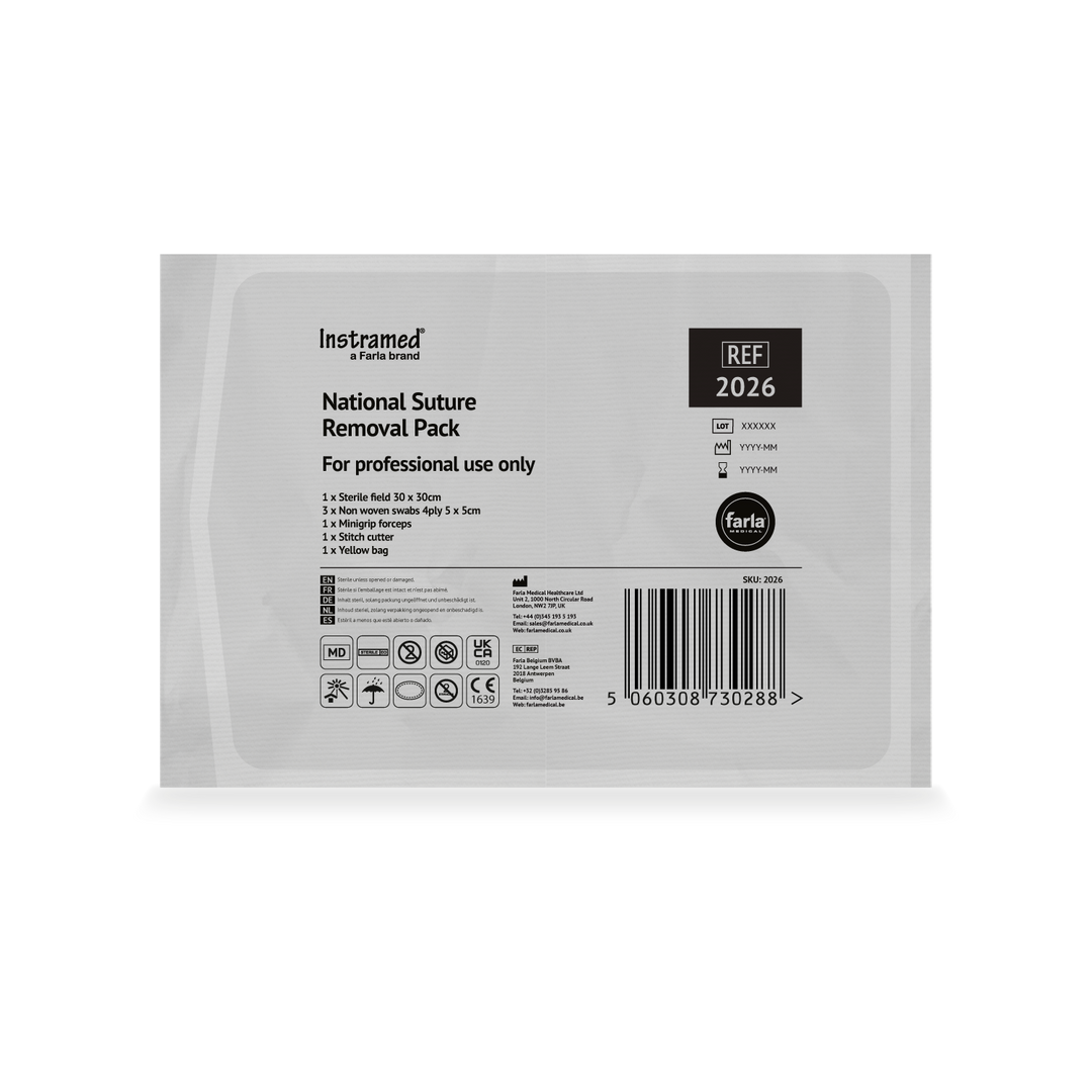 National Suture Removal Pack