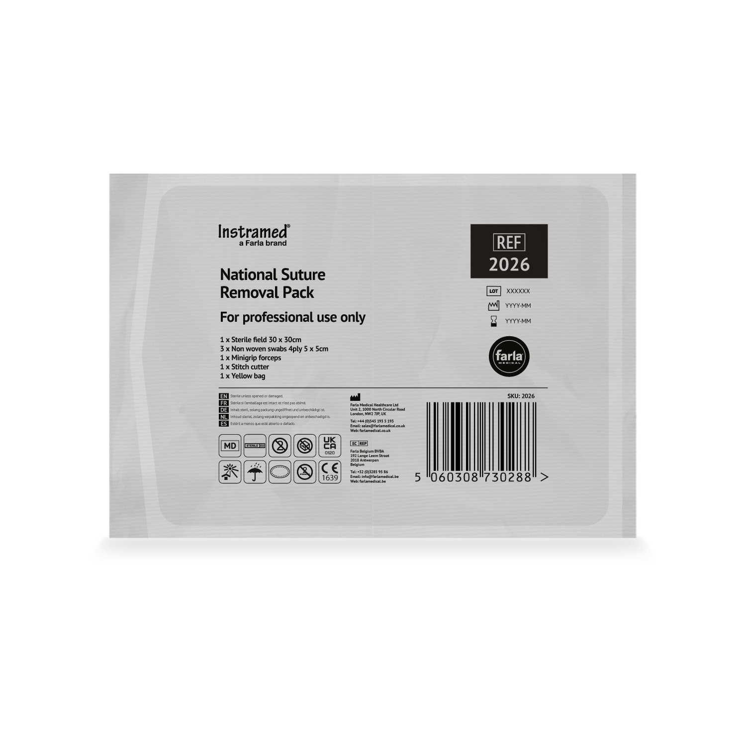 National Suture Removal Pack