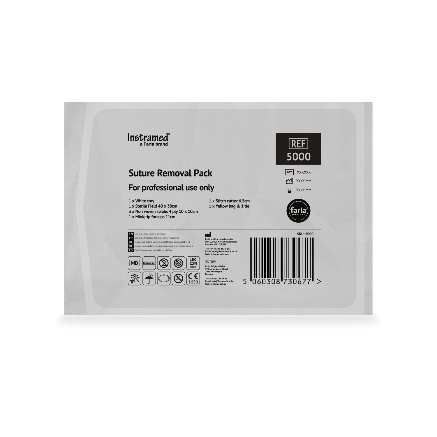 Suture Removal Pack